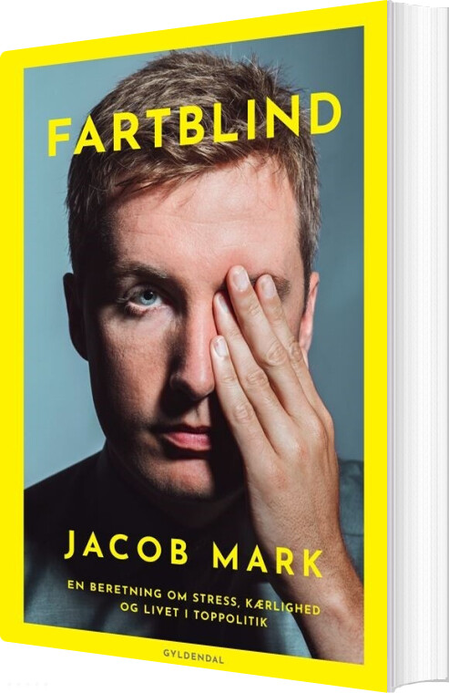Billede af Fartblind - Jacob Mark - Bog