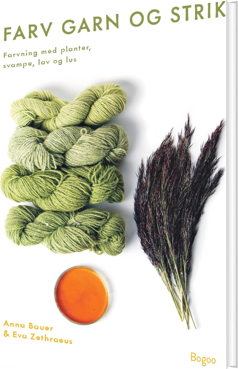 Farv Garn Og Strik - Anna Bauer - Bog