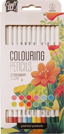 Creative Craft Group Farveblyant 12 stk. PASTELFARVER