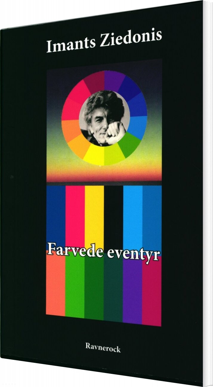 Billede af Farvede Eventyr - Imants Ziedonis - Bog