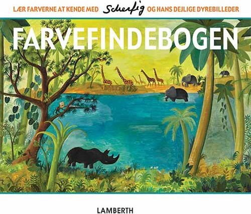 Farvefindebogen - Lena Lamberth - Bog