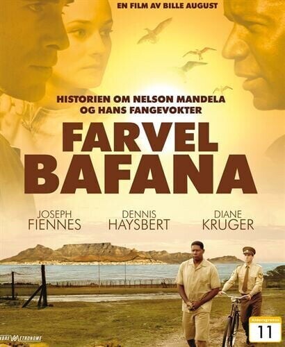FARVEL BAFANA (Bille August movie) Aka. The color of freedom (Blu-ray)
