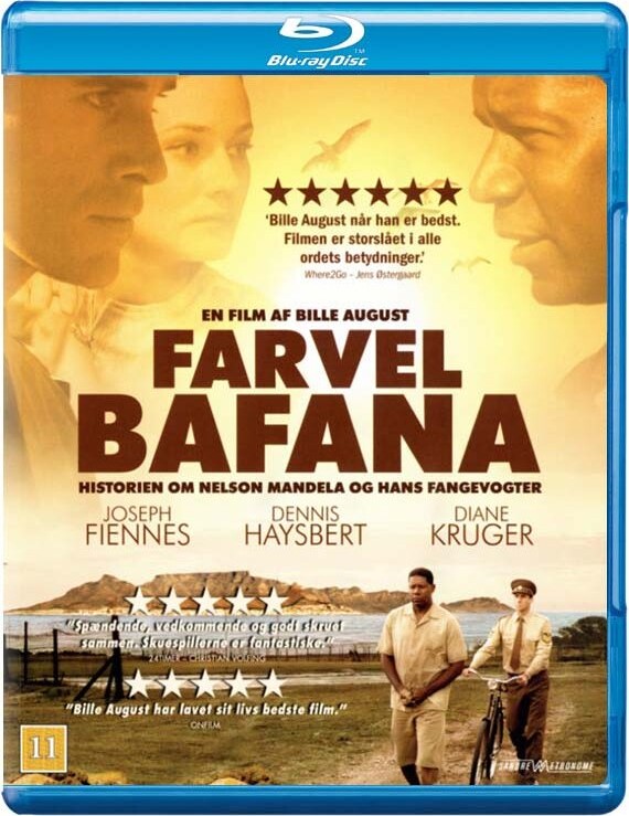 Goodbye Bafana / Farvel Bafana - Blu-Ray