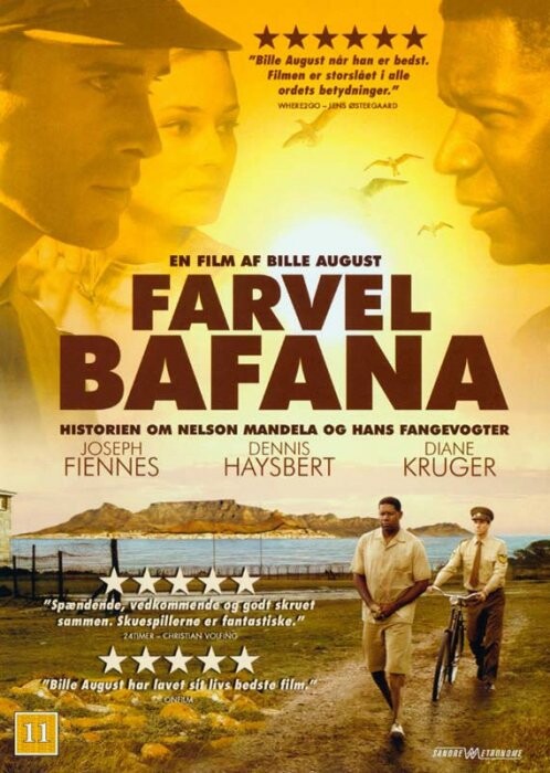 Farvel Bafana – DVD – Film