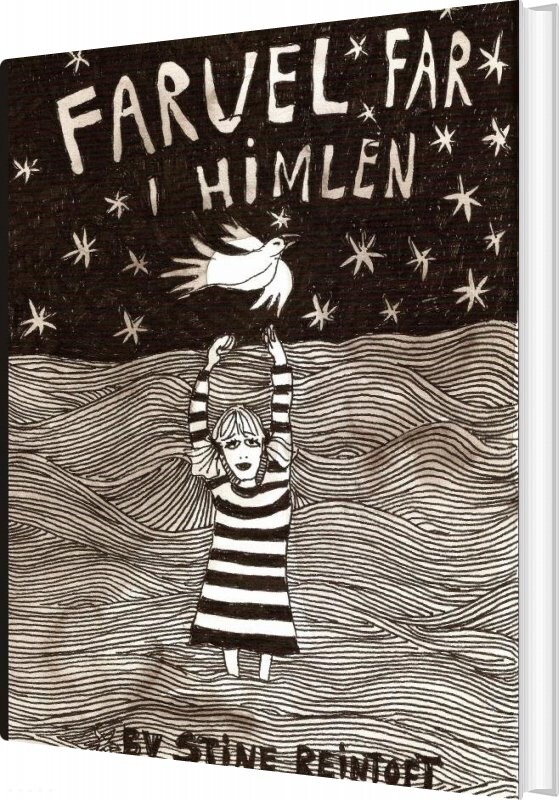 Billede af Farvel Far I Himlen - By Stine Reintoft Reintoft - Bog