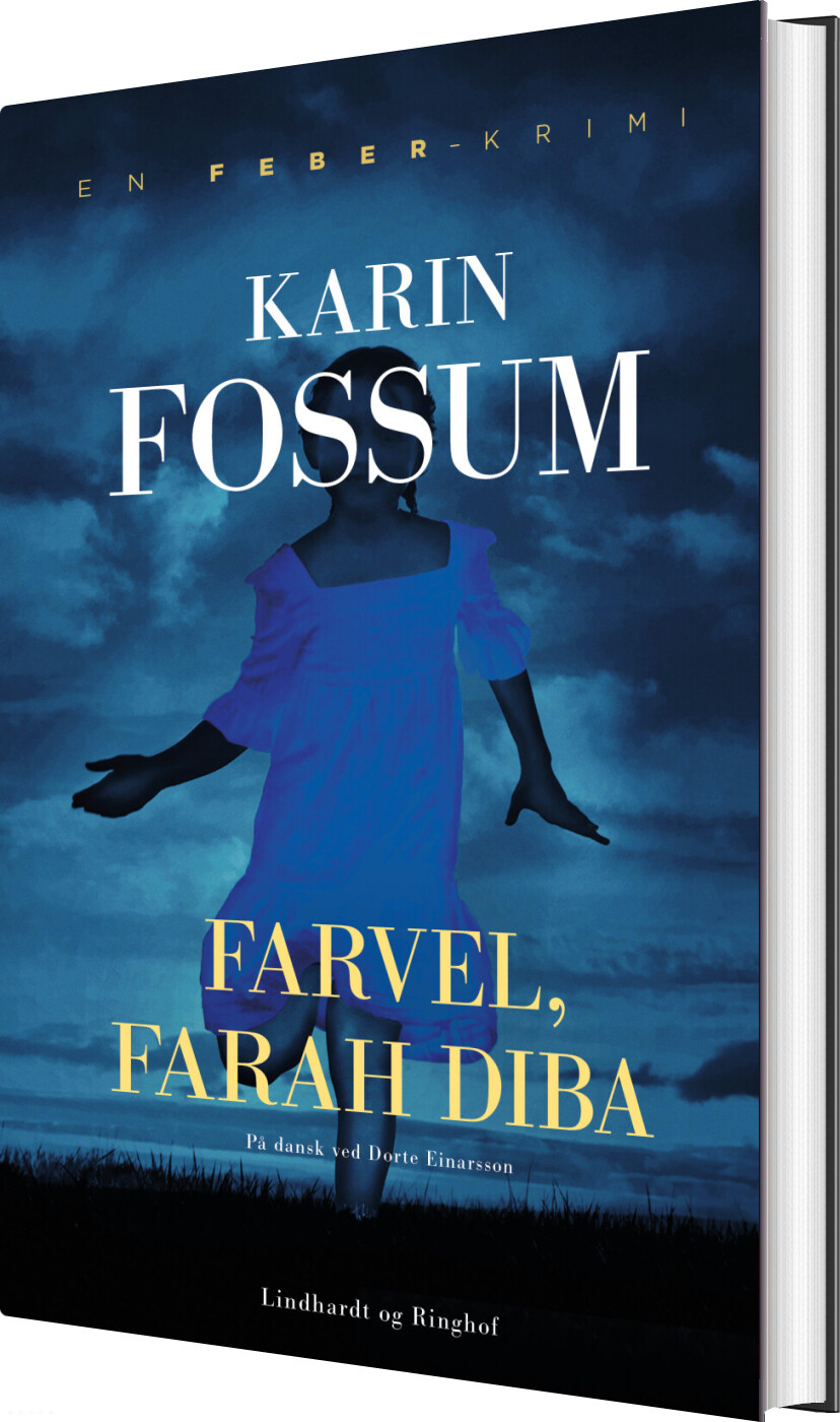 Farvel, Farah Diba - Karin Fossum - Bog
