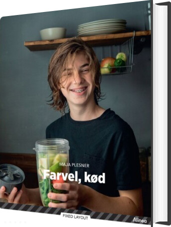 Billede af Farvel, Kød, Sort Fagklub - Maja Plesner - Bog