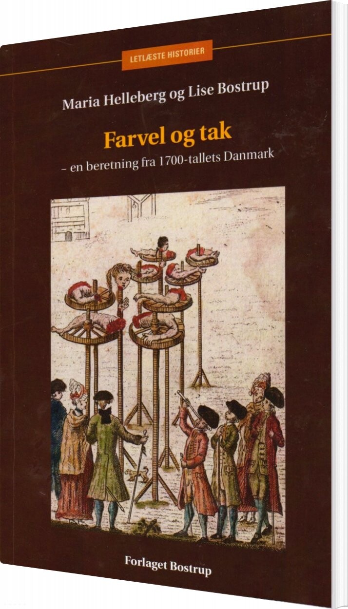 Billede af Farvel Og Tak - Lise Bostrup - Bog