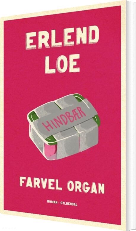 Farvel Organ - Erlend Loe - Bog