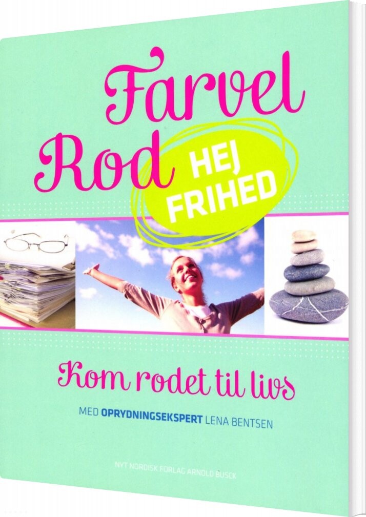 Billede af Farvel Rod - Hej Frihed - Lena Bentsen - Bog
