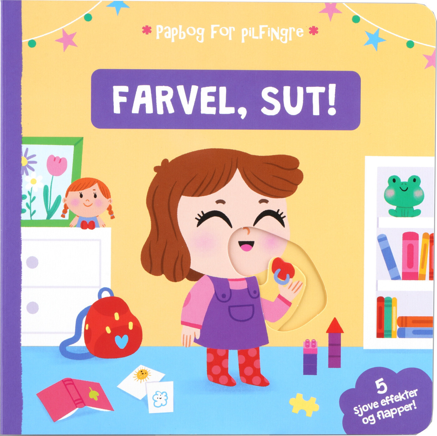 Farvel, Sut! - Bog