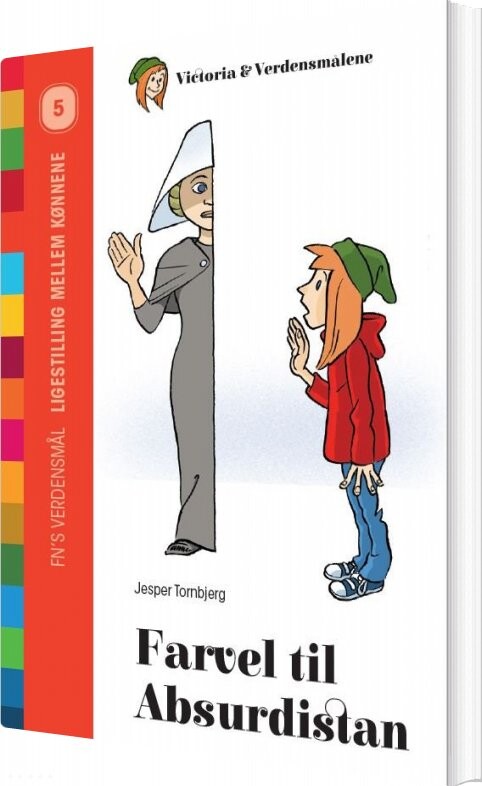 Billede af Farvel Til Absurdistan - Jesper Tornbjerg - Bog