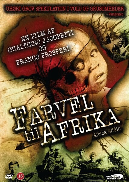 Africa Addio / Farvel Til Afrika - 1966 - DVD - Film