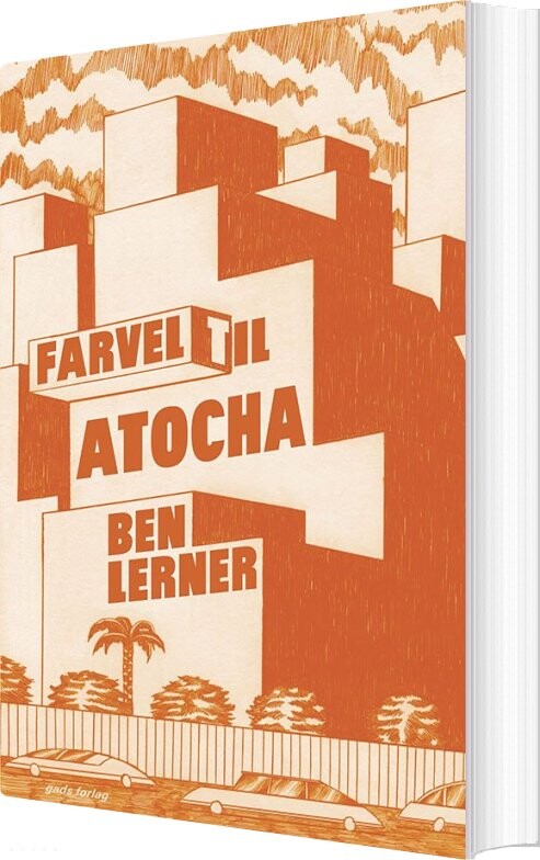 Billede af Farvel Til Atocha - Ben Lerner - Bog