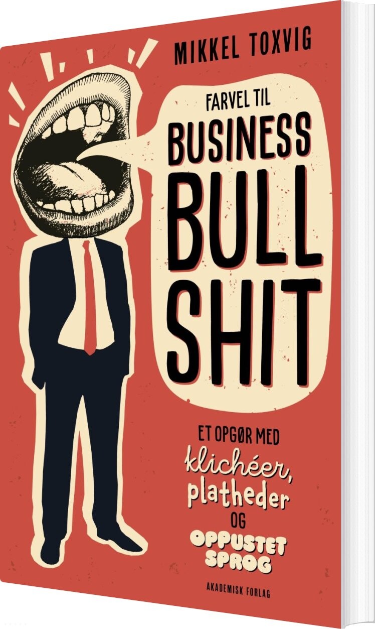 Farvel Til Business Bullshit - Mikkel Hune Toxvig - Bog