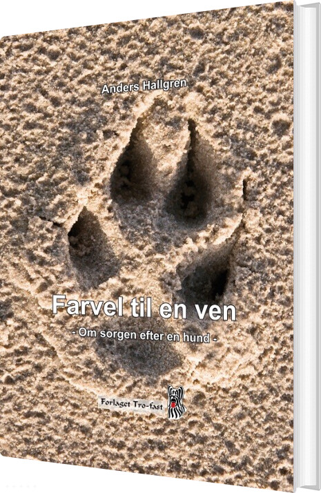 Billede af Farvel Til En Ven - Anders Hallgren - Bog