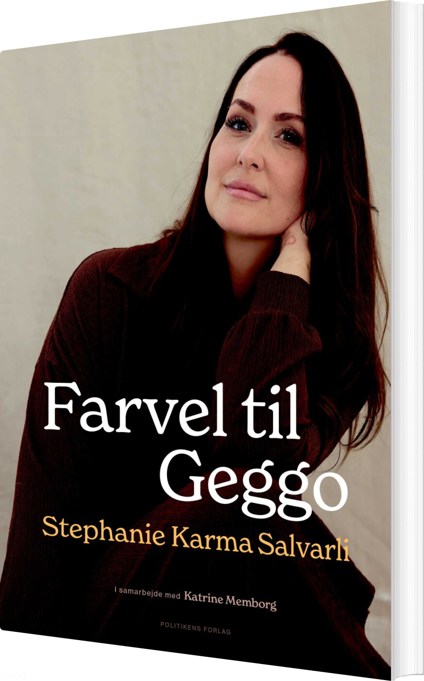 Farvel Til Geggo - Stephanie Karma Salvarli - Bog