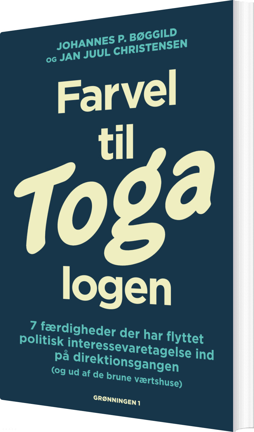 Farvel Til Toga-logen - Jan Juul Christensen - Bog