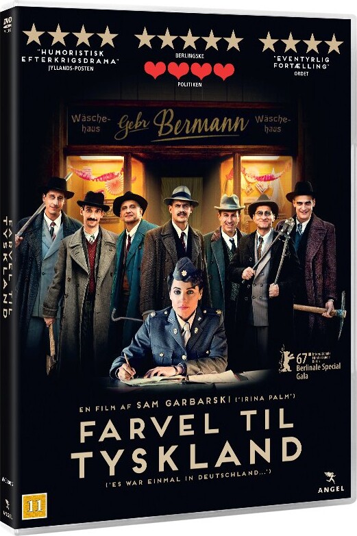 Es War Einmal In Deutschland... / Farvel Til Tyskland - DVD - Film