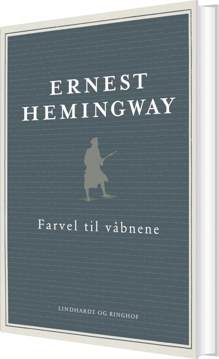 Farvel til våbnene - Ernest Hemingway - Indbundet Bog - Lindhardt og Ringhof - 2017 - Dansk - Booktok.dk