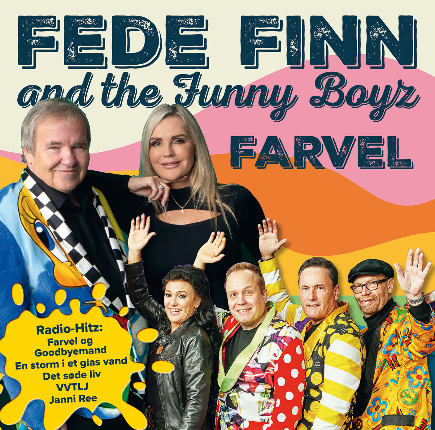 Fede Finn Og Funny Boyz - Farvel - CD