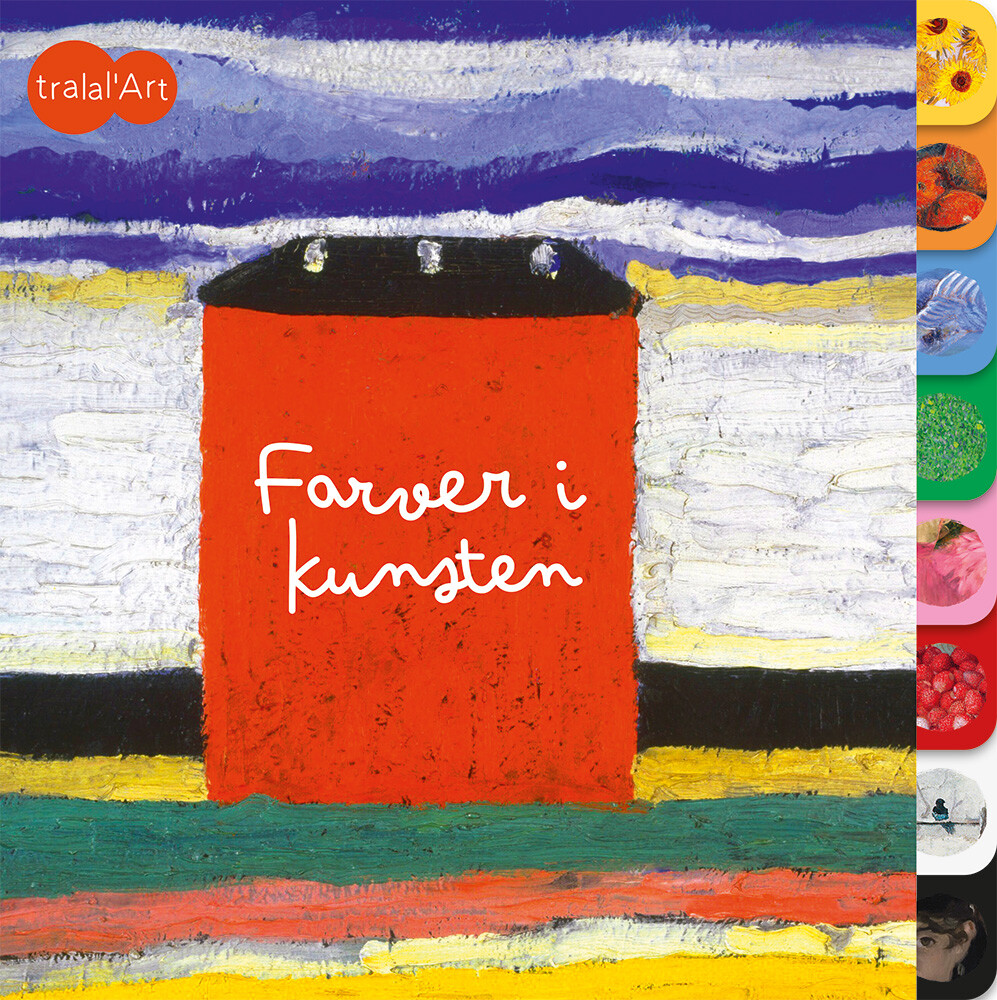 Farver I Kunsten - Bog