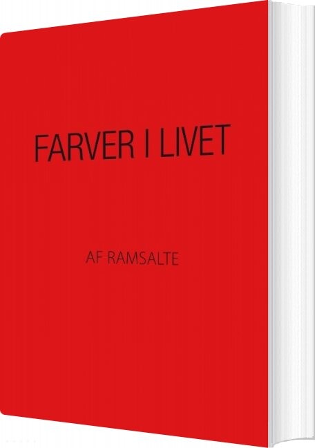 Billede af Farver I Livet - Ramsalte - Bog