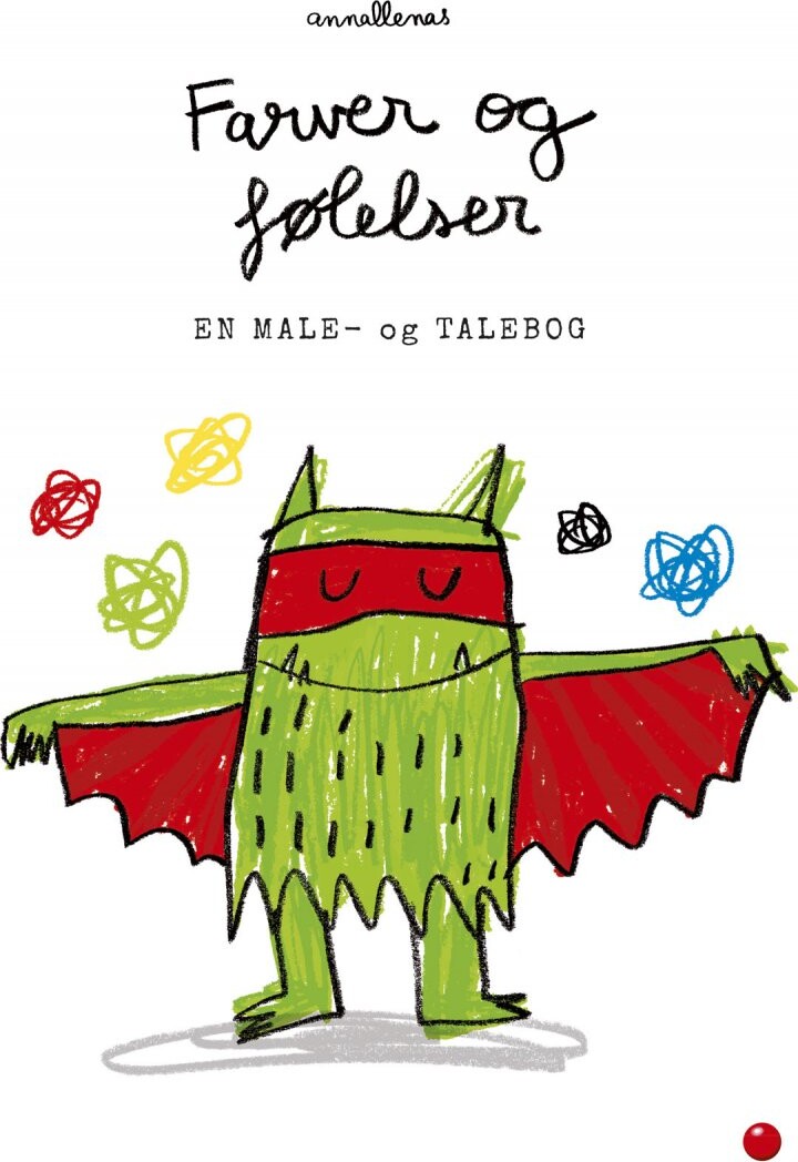 Billede af Farver Og Følelser - Male- Og Talebog - Diverse - Bog