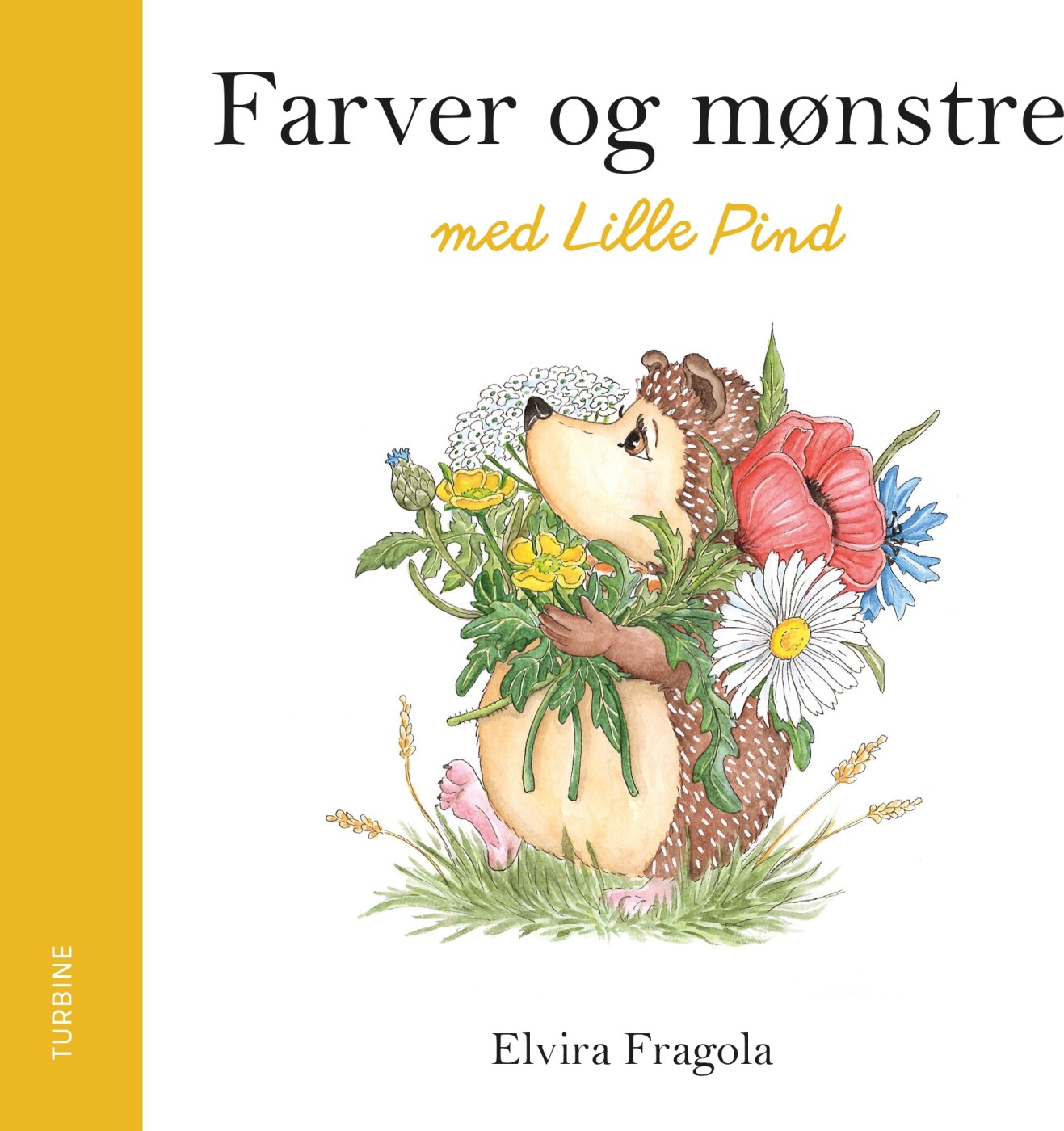 Billede af Farver Og Mønstre Med Lille Pind - Elvira Fragola - Bog hos Gucca.dk