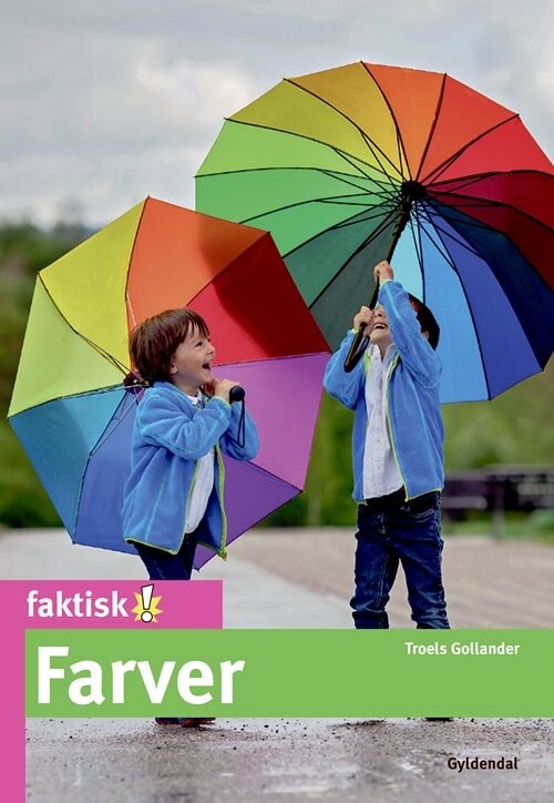 Farver – Troels Gollander – Bog