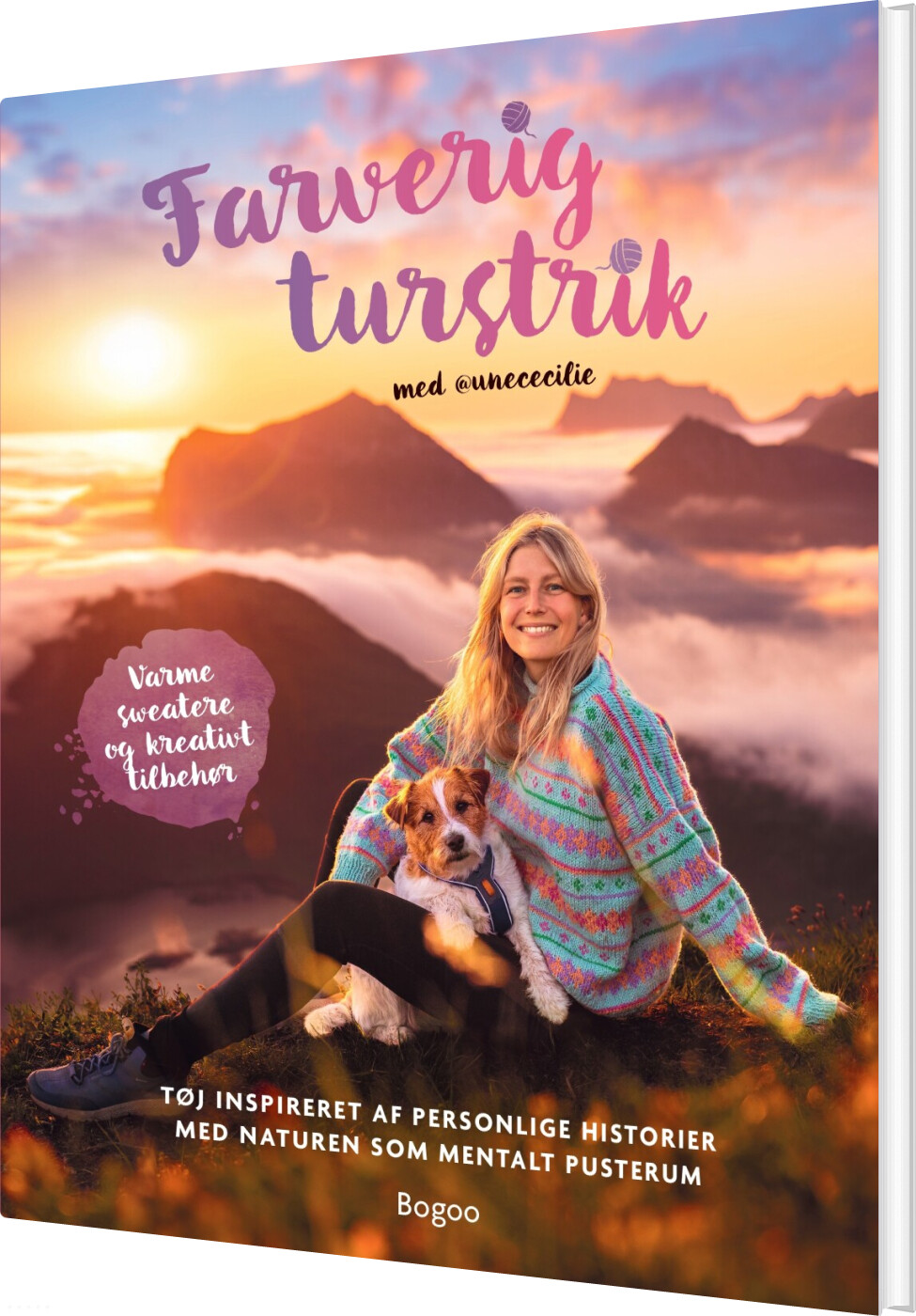 Farverig Turstrik - Une Cecilie Oksvold - Bog