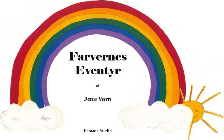 Billede af Farvernes Eventyr - Jette Varn - Bog