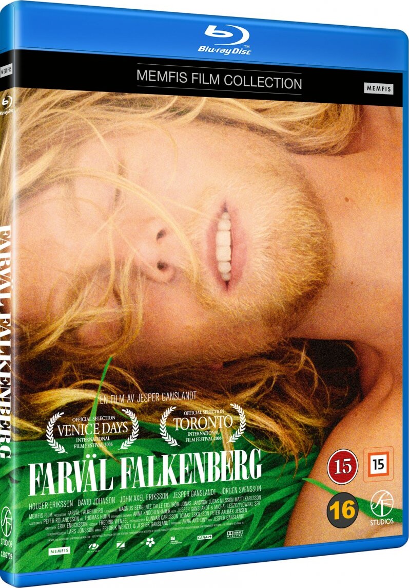 Farväl Falkenberg - Blu-Ray