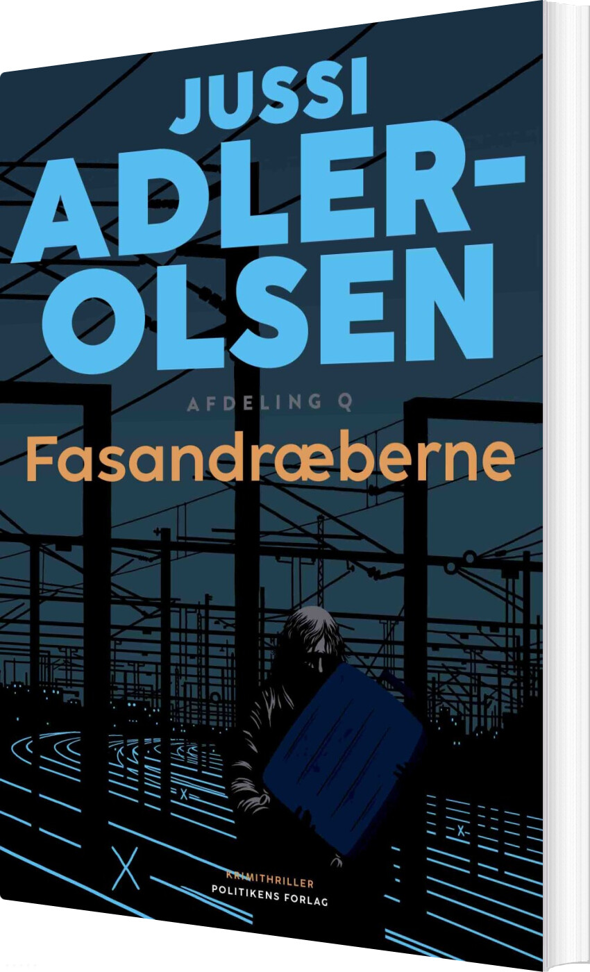 Fasandræberne - Jussi Adler-olsen - Bog