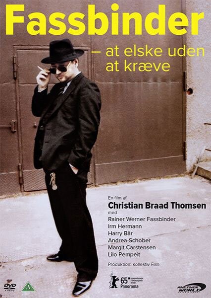 Fassbinder - At Elske Uden At Kræve - DVD - Film