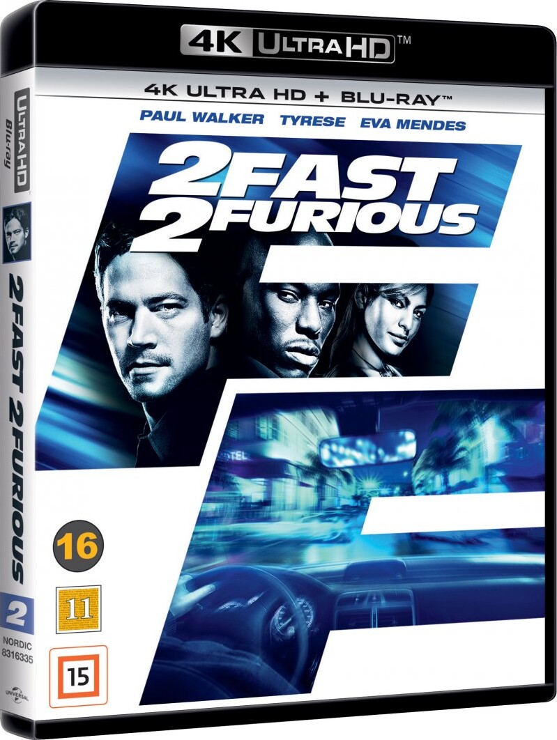 2 Fast 2 Furious - 4K Blu-Ray