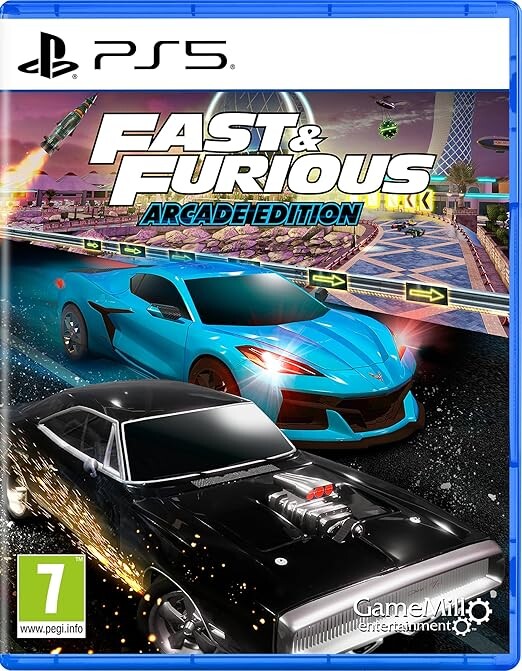 Fast And Furious: Arcade Edition - PS5