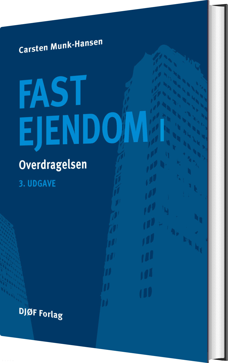 Fast Ejendom I - Carsten Munk-hansen - Bog