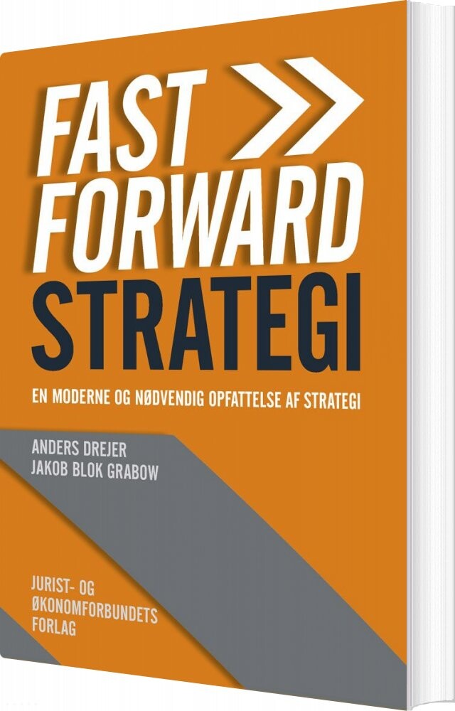 Fast Forward Strategi - Anders Drejer - Bog