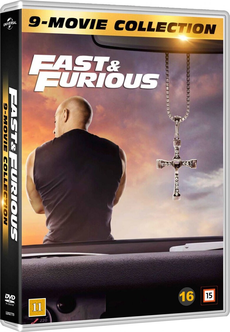 Fast And Furious 1-9 Box - DVD - Film