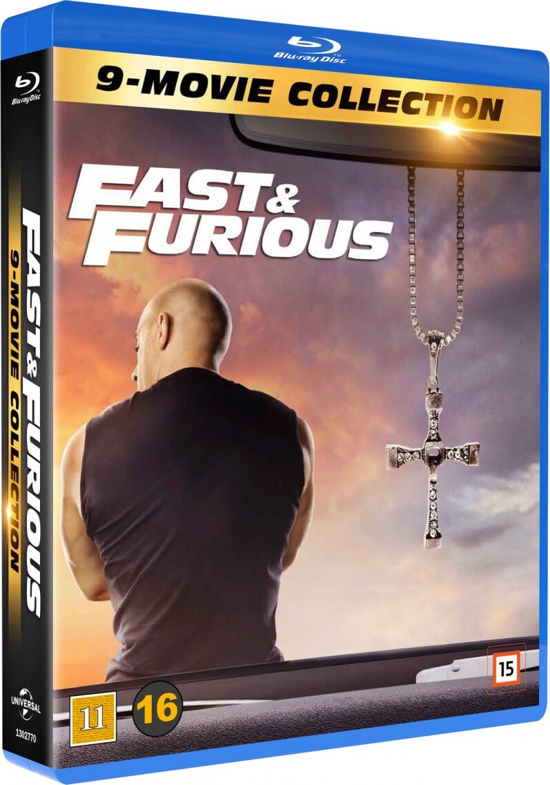 Fast And Furious 1-9 Box - Blu-Ray