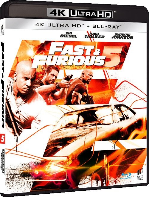 Fast And Furious 5 - 4K Blu-Ray