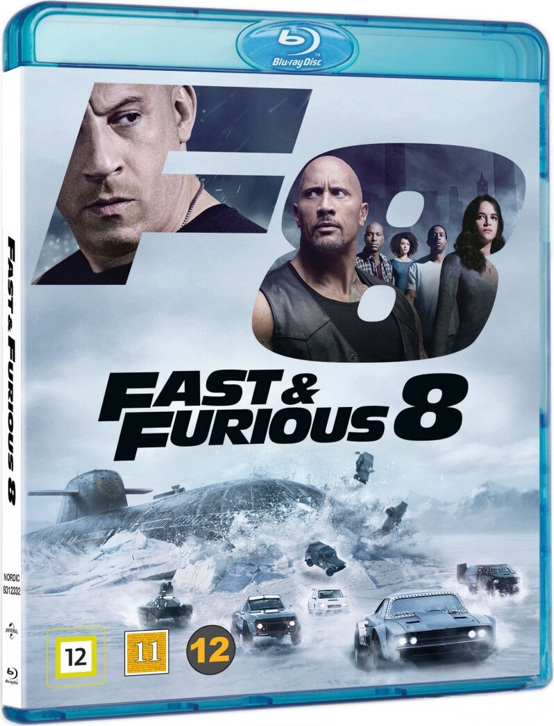 Fast And Furious 8 - Blu-Ray