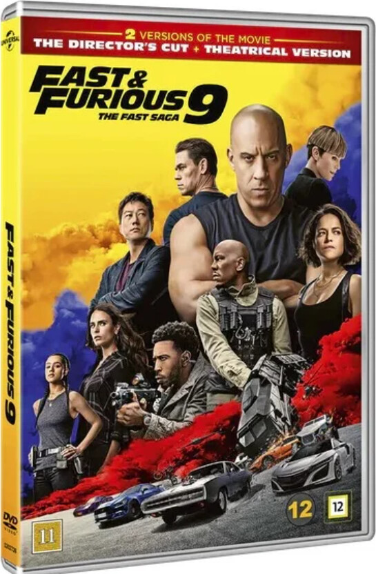 Fast And Furious 9 - DVD - Film