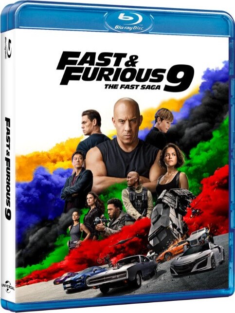 Fast And Furious 9 - Blu-Ray