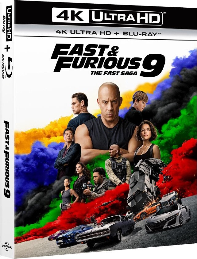 Fast And Furious 9 - 4K Blu-Ray