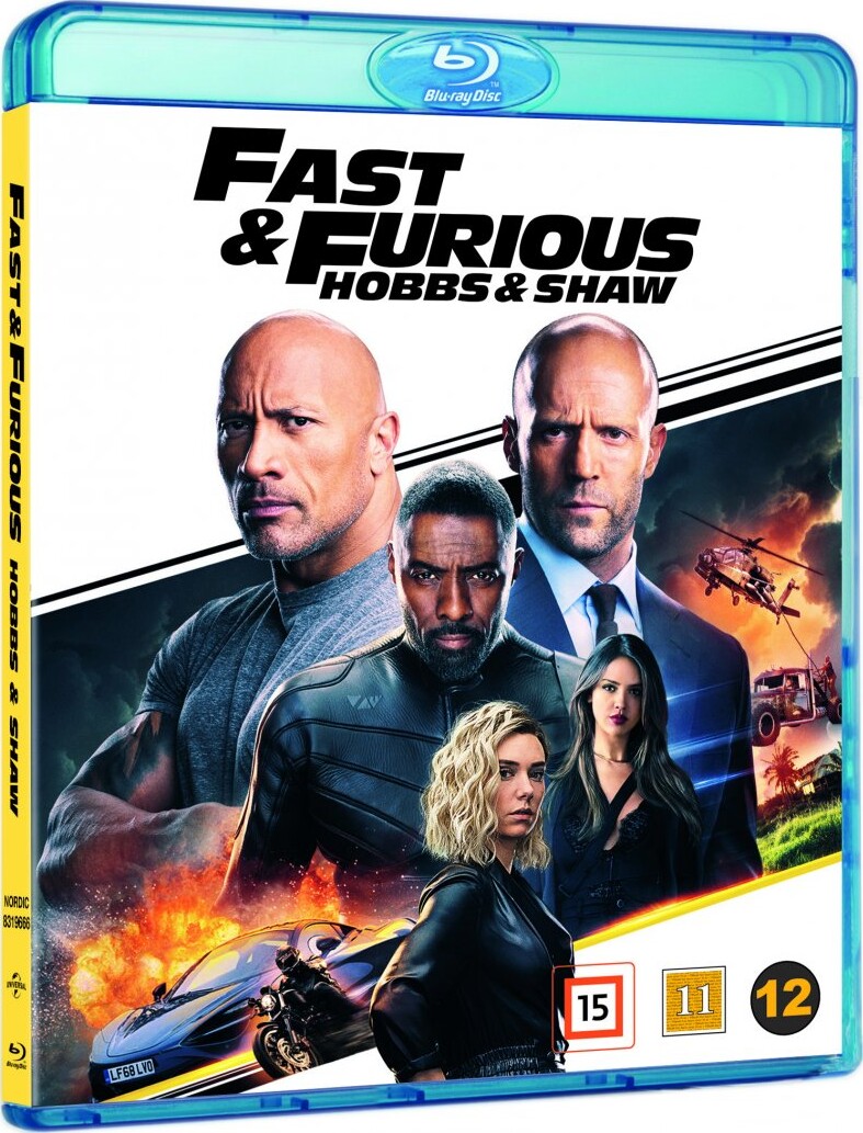 Fast & Furious Presents: Hobbs & Shaw- Blu ray