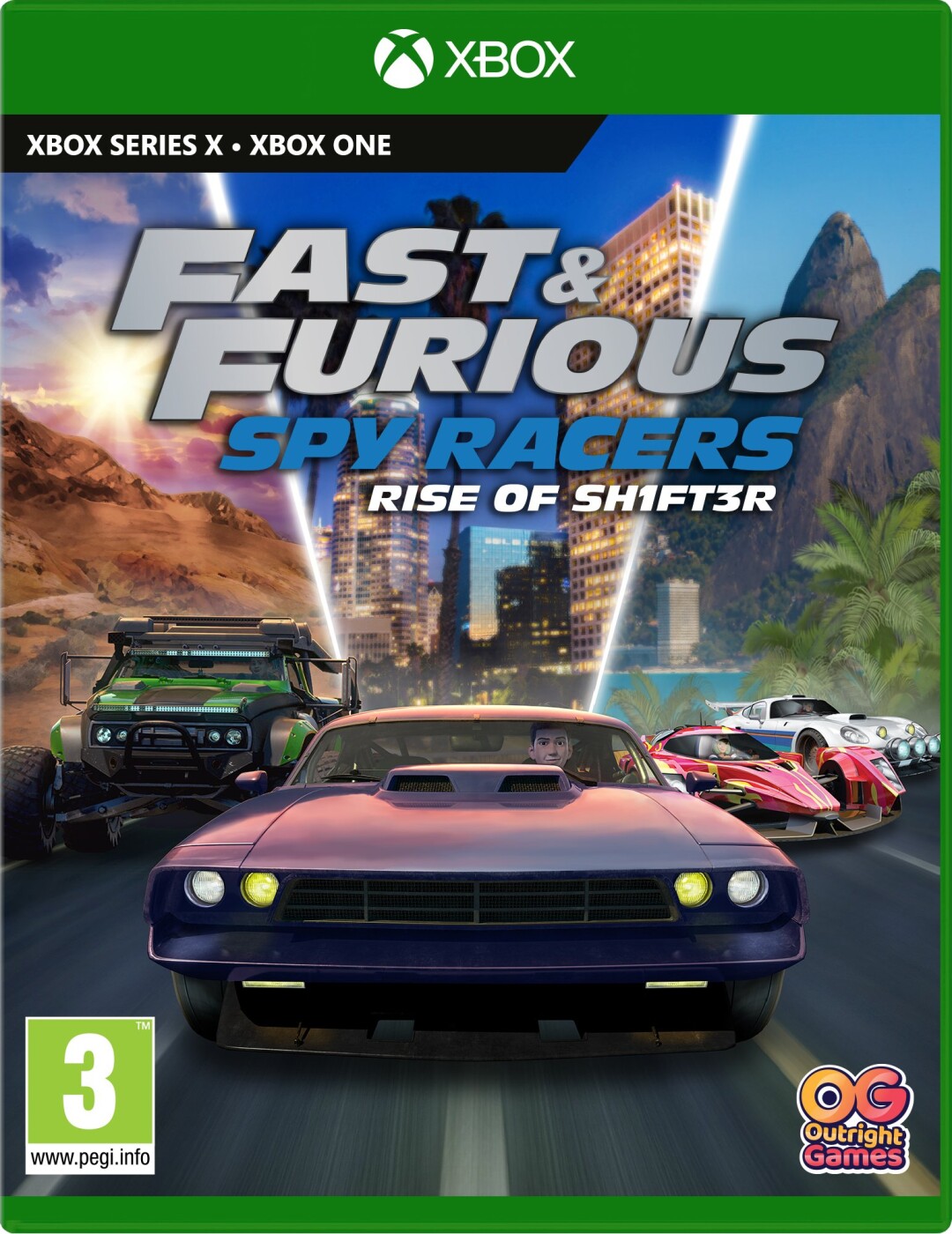 Billede af Fast & Furious: Spy Racers Rise Of Sh1ft3r (xbox/xseriesx) - Xbox Series X