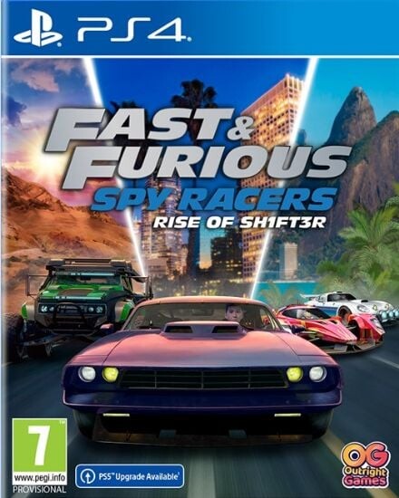 Fast & Furious: Spy Racers Rise Of Sh1ft3r - PS4
