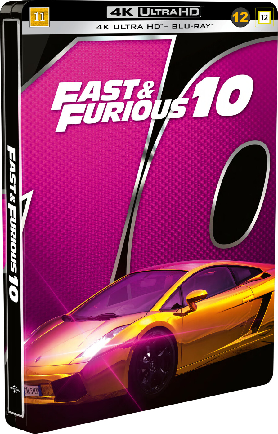 Fast And Furious 10 - Steelbook - 4K Blu-Ray
